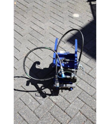 Rotary adapter tilt unit Cw05 with hydraulic quick coupler 2025 Onbekend 2 image 5