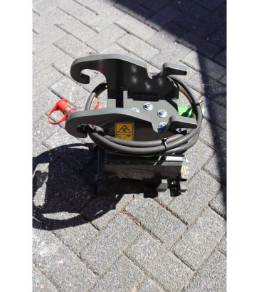 Rotary adapter Cw05 with mechanical changeover Wacker Neuson 2023 Neuson 2023 2 image 5