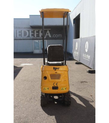 Mini Excavator JPC CT13 Diesel 8.8kW 2026 New JPC CT13 2026 1 image 5