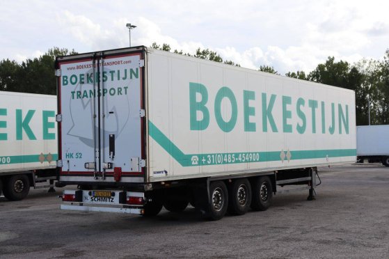 Reefer Semi-trailer Schmitz Cargobull SCB*S3B 2013 Schmitz Cargobull SCB*S3B 2013 2 Refrigerated semi trailers image 5