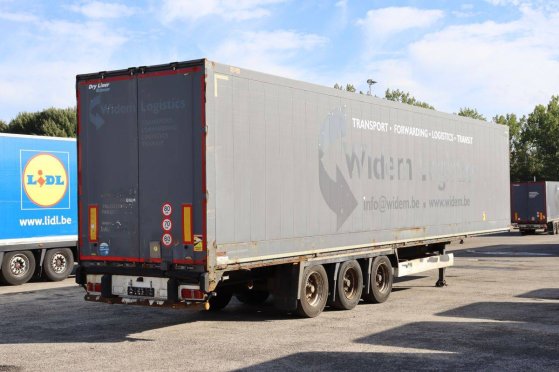Krone SD 2012 Closed Semi-Trailer SD 2012 2 Box semi-trailers image 5