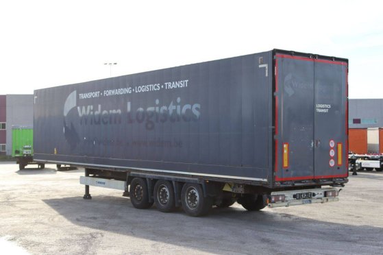 Closed Semi-Trailer Krone SD 39000kg 2012 SD 2012 2 Box semi-trailers image 5