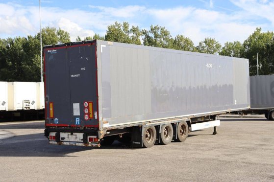Closed Semi-Trailer Krone SD 39000kg 2012 SD 2012 2 Box semi-trailers image 5