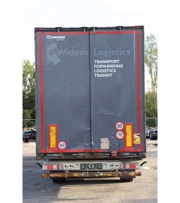 Closed Semi-Trailer Krone SD 41000kg 2016 SD 2016 2 Box semi-trailers image 5