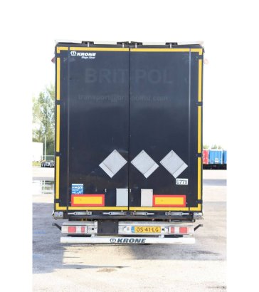 Krone SD 39000kg 2020 curtain-sided semi-trailer SD 2020 2 image 5