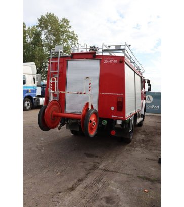 Fire truck Mercedes-Benz 1222 AF Diesel 216 hp 1989 Mercedes-Benz 1222 AF 1989 2 image 5