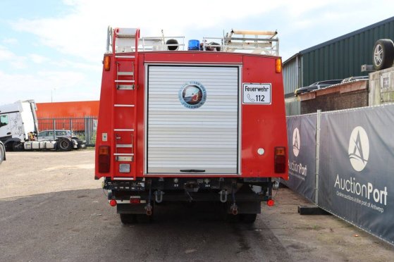 Fire truck Mercedes-Benz 1019 AF Diesel 192hp 1983 Mercedes-Benz 1019 AF 1983 2 image 5