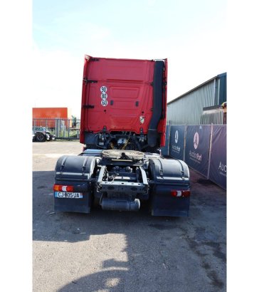 Tractor Mercedes-Benz Actros Diesel 510hp 2012 Mercedes-Benz Actros 1851 2012 2 image 5