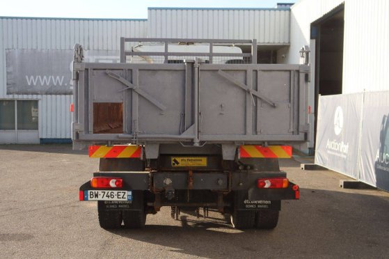 Truck Tipper Renault Midlum 180 Diesel 215hp 2001 701 2001 2 image 5
