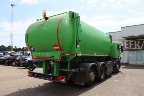 Scania P310 CNG 305hp garbage truck 2013 P310 2013 2 image 5