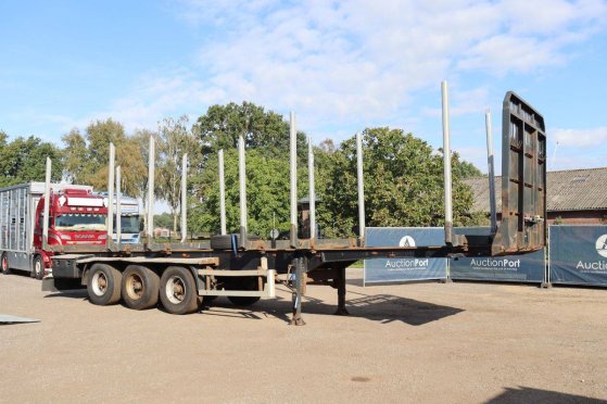 Log trailer Doll 39500kg 2002 Doll 2002 2 image 5