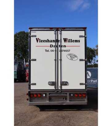 DAF AE45BF Diesel 150hp 2005 Refrigerated Truck (Margin) AE45BF 2005 2 Refrigerated vans image 5