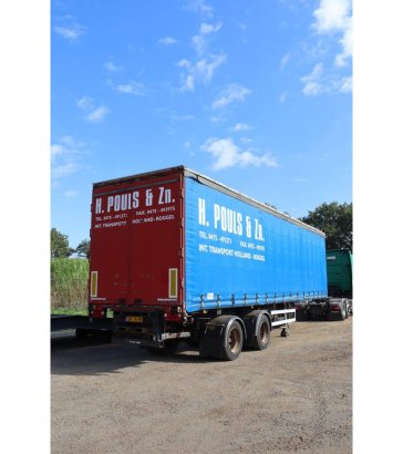 Kässbohrer XS 33000kg 2008 curtain-sided semi-trailer Kässbohrer XS 2008 2 image 5
