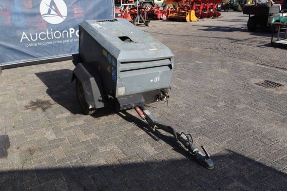 Compressor Ingersoll Rand R1051F Diesel 17.5kW 2006 R1051F 2006 2 Compressors image 5