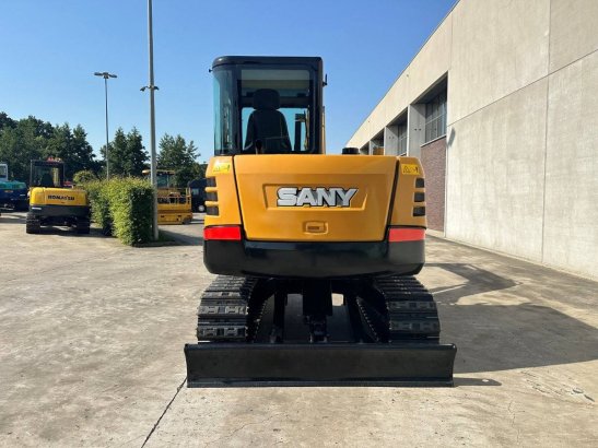 Midi excavator Sany SY60C Diesel 2019 SY60C 2019 2 Crawler Excavators image 5