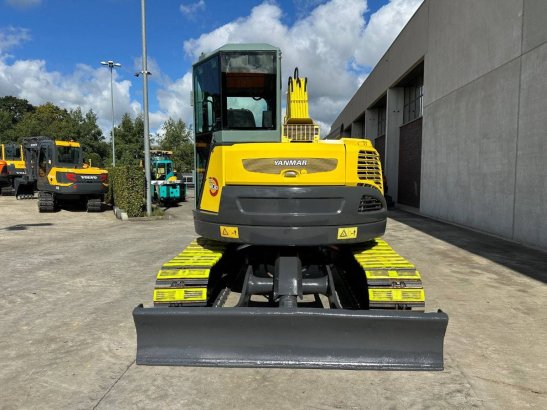 Midi excavator Yanmar VIO80 Diesel 2011 844 2011 2 Crawler Excavators image 5