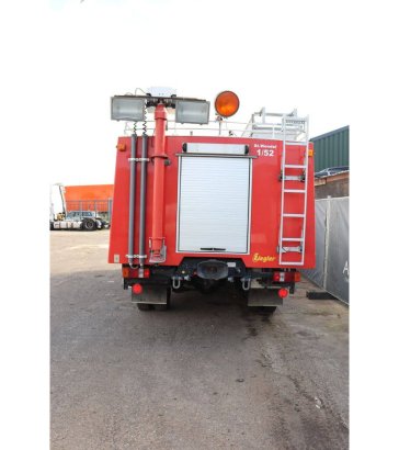 Fire truck Mercedes-Benz 1019 AF Diesel 192hp 1983 Mercedes-Benz 1019 AF 1983 2 image 20