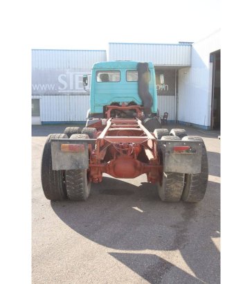 Truck chassis Mercedes-Benz SK2635 Diesel 354 hp 1988 Mercedes-Benz SK 2635 1988 2 image 20