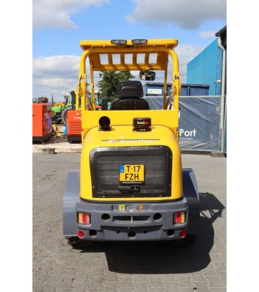 Wheel loader Eurotrac 850/W13F Diesel 1000kg 35.5kW 2020 New 850/W13F 2020 1 Wheel Loaders image 5