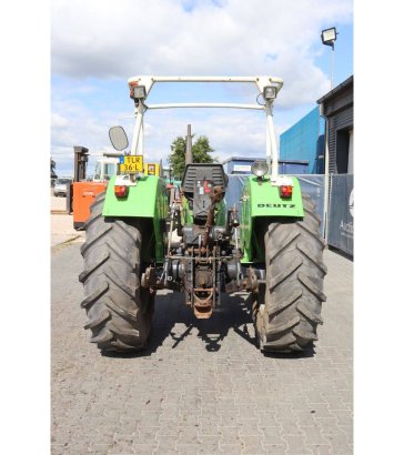 Tractor Deutz D7206 Diesel 1977 Deutz D7206 1977 2 image 5