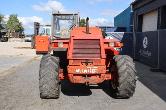 Manitou MLT626T Telehandler Diesel 2600kg 5.8m 1995 MLT626T 1995 2 image 5