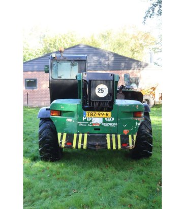 Bobcat T40140 Telehandler Diesel 4000kg 74.5kW 2008 T40140 2008 2 image 5