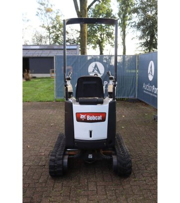 Mini excavator Bobcat E10 Diesel 7.5kW 2015 E10 2015 2 image 5