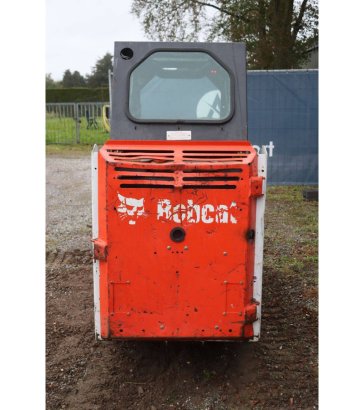 Skid steer loader Bobcat S70 Diesel 17.2kW 2016 S70 2016 2 Wheel Loaders image 5
