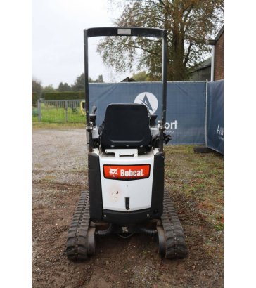 Mini excavator Bobcat E10Z Diesel 7.5kW 2022 E10Z 2022 2 image 5