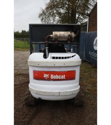 Mini excavator Bobcat E16 Diesel 10.2kW 2013 E16 2013 2 image 5