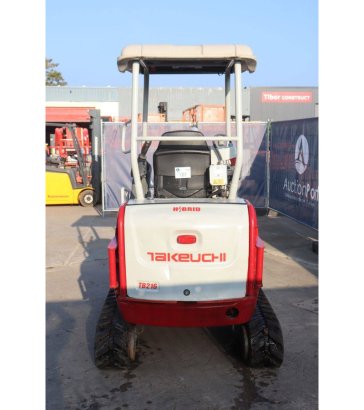 Mini excavator Takeuchi TB216 Hybrid 11.5kW 2021 TB216 2021 2 image 5