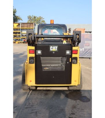 Skid steer loader Caterpillar 249D Diesel 50kW 2015 249D 2015 2 image 5
