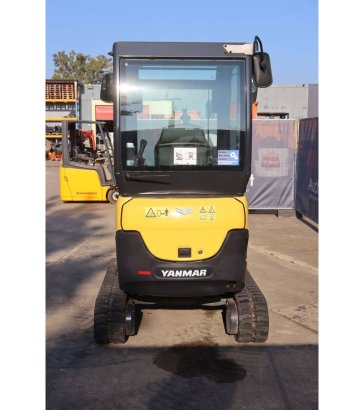 Mini excavator Yanmar SV18 Diesel 9.5kW 2020 923 2020 2 image 5