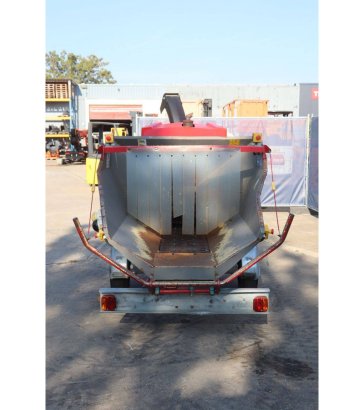 Wood Chipper TS Industries Tiger-25D Diesel 2016 On Trailer TS Industrie Tiger-25D 2 image 5