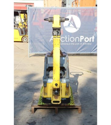 Vibratory Plate Wacker Neuson DPU5545He Diesel 6.4kW 2019 Neuson DPU5545He 2019 2 image 5