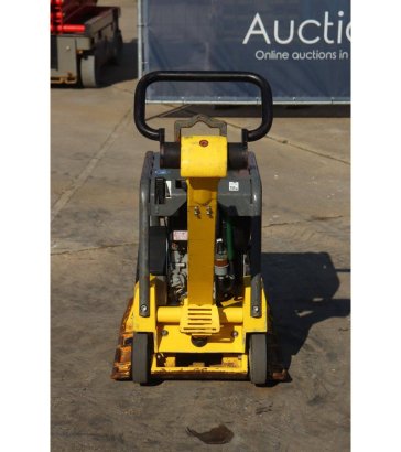 Wacker Neuson Vibroplate DPU 3060Hts Diesel 4.2kW 2013 Neuson Vibroplate DPU 3060Hts 2013 2 image 5