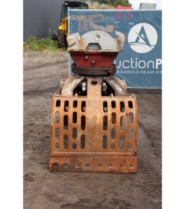 Sorting grapple Demarec D24H-P-HD 8000kg 2016 Demarec D24H-P-HD 2016 2 image 5
