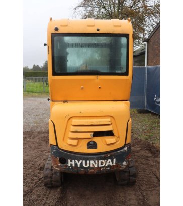 Mini excavator Hyundai Robex 16-9 Diesel 12kW 2016 Robex 16-9 2016 2 image 5