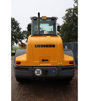 Liebherr L514 Stereo Diesel Wheel Loader 76kW 2016 L514 Stereo 2016 2 Wheel Loaders image 5