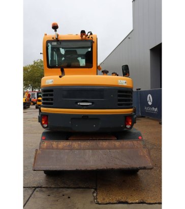 Wheel excavator Hyundai Robex 55W-9A Diesel 48.5kW 2021 Robex 55W-9A 2021 2 Crawler Excavators image 5