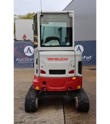 Mini excavator Takeuchi TB325R Diesel 16.5kW 2021 TB325R 2021 2 image 5