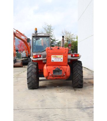 Manitou MT1740 Telehandler Diesel 4000kg 16.65m 2007 MT1740 2007 2 image 5