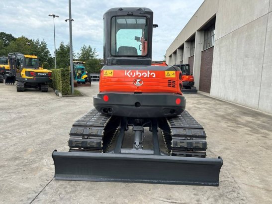 Midi excavator Kubota KX161-3SZ Diesel 2012 KX161-3SZ 2012 2 image 5