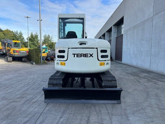Midi excavator Terex TC65 Diesel 2011 TC65 2011 2 Crawler Excavators image 5