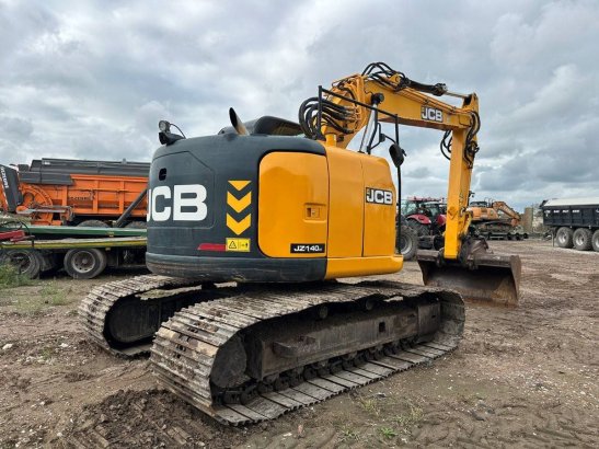 Crawler excavator JCB JZ140 LC Diesel 2016 JZ 140 LC 2016 2 Crawler Excavators image 5