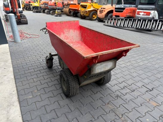 Minidumper Bejco Kramac CU85HS Petrol 850kg 2008 Bejko Kramac CU85HS 2008 2 Mini dumpers image 5