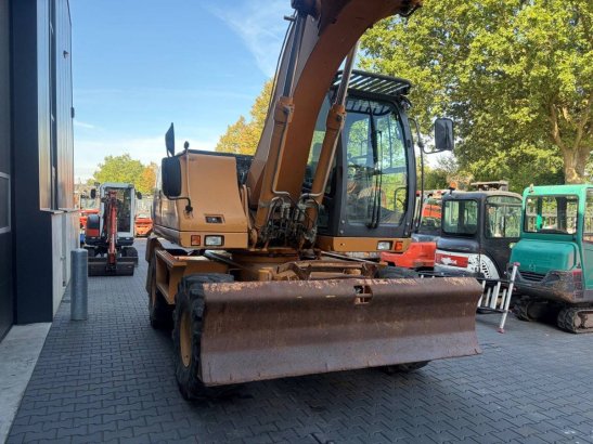 Wheel excavator Case WX165 Diesel 105kW 2011 WX165 2011 2 Wheeled Excavators image 5