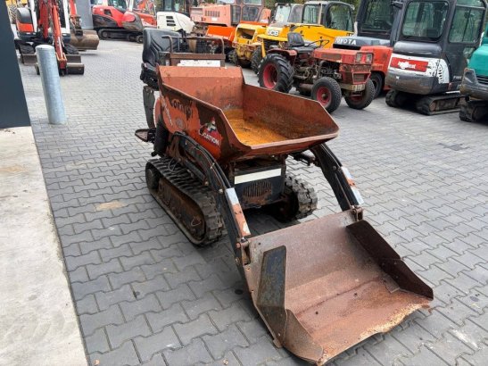 Mini dumper Cormidi C18-100 Diesel 2012 Cormidi C18-100 2012 2 Mini dumpers image 5