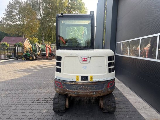 Crawler excavator Terex T035 Diesel 23kW 2017 T035 2017 2 Crawler Excavators image 5