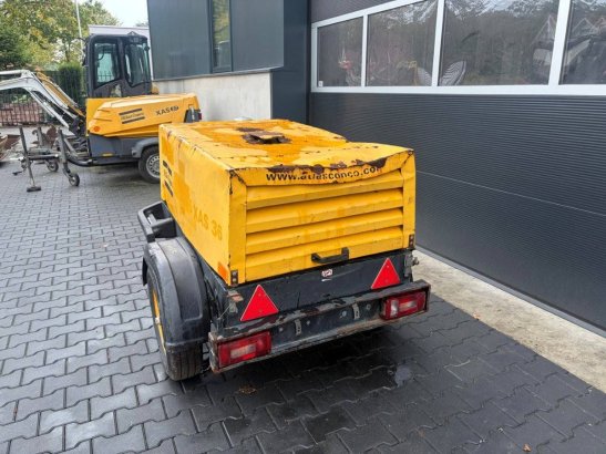 Compressor Atlas Copco XAS36 Diesel 15.3kW XAS36 2 Compressors image 5